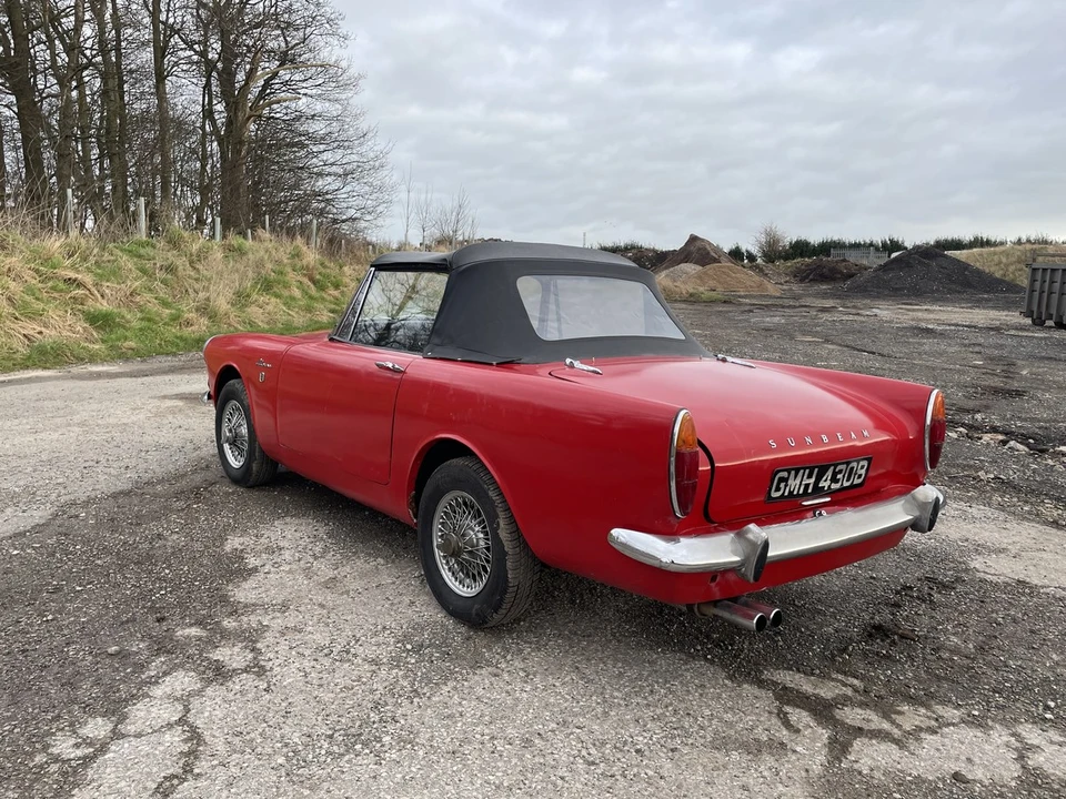 1964 Sunbeam Alpine Series IV - Image 5 of 30