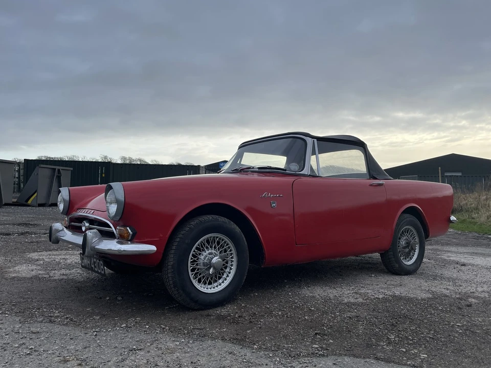 1964 Sunbeam Alpine Series IV - Image 3 of 30