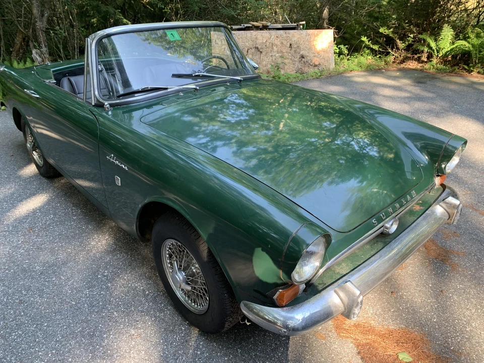 1964 Sunbeam Alpine - Image 15 of 31