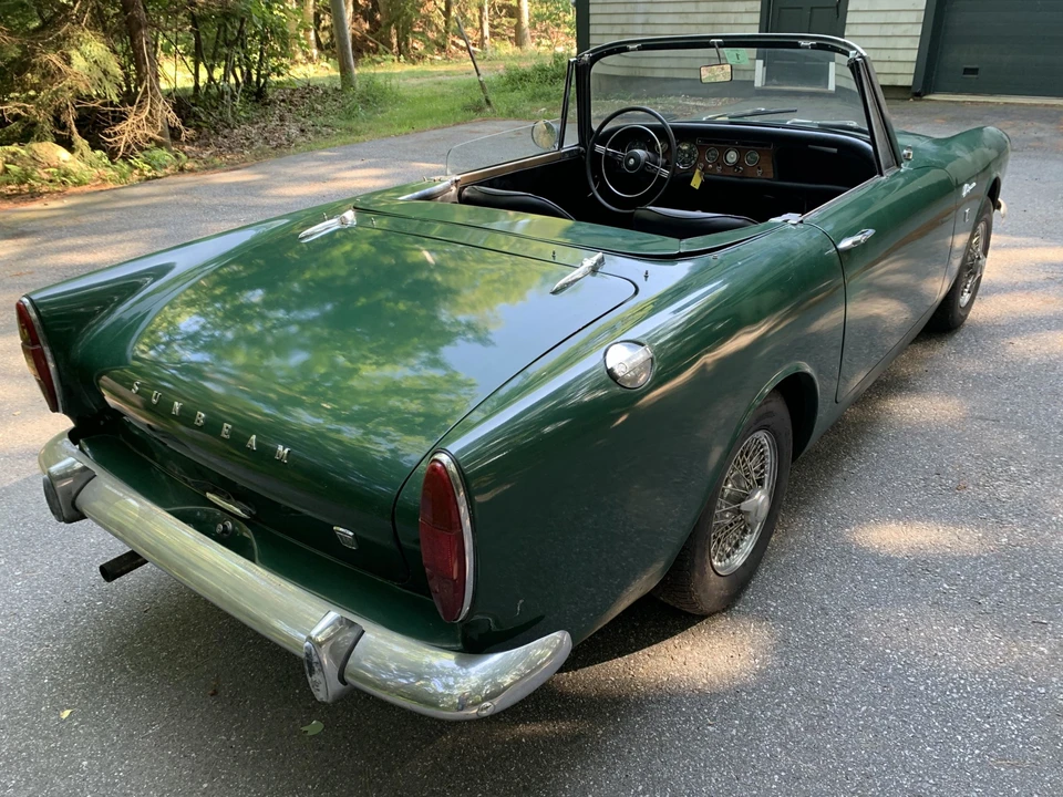 1964 Sunbeam Alpine - Image 11 of 31