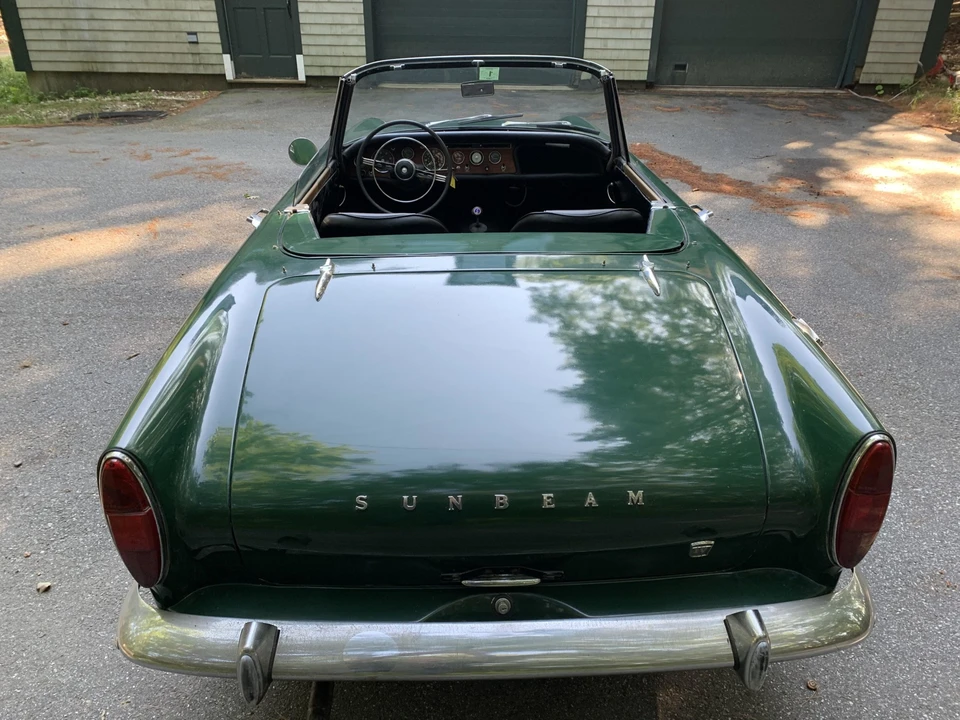 1964 Sunbeam Alpine - Image 9 of 31