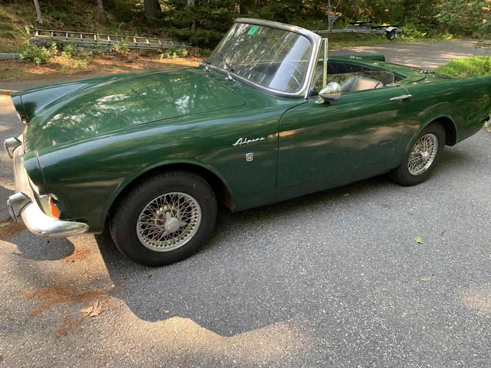 1964 Sunbeam Alpine - Image 4 of 31