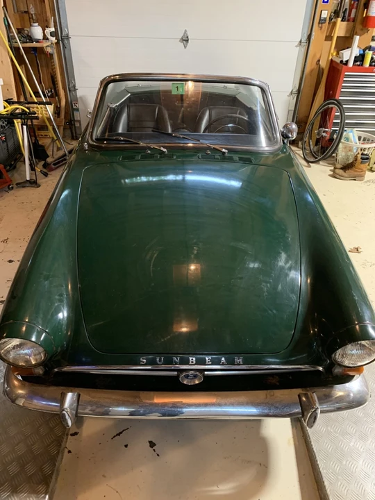 1964 Sunbeam Alpine - Image 16 of 31