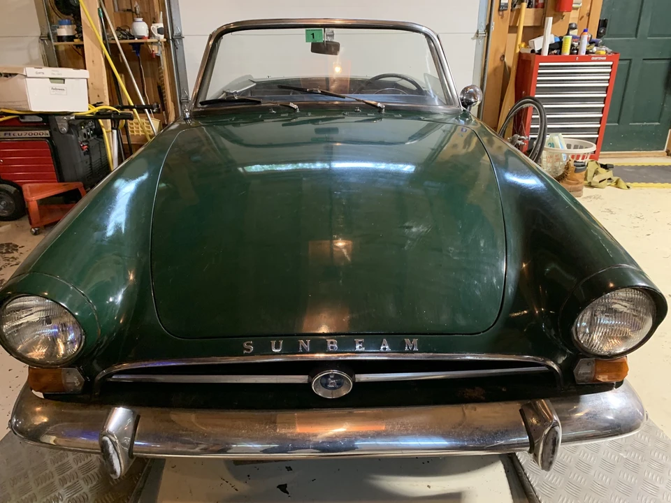 1964 Sunbeam Alpine - Image 17 of 31