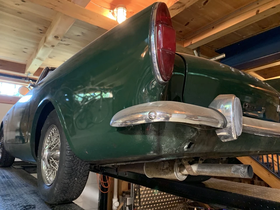 1964 Sunbeam Alpine - Image 25 of 31