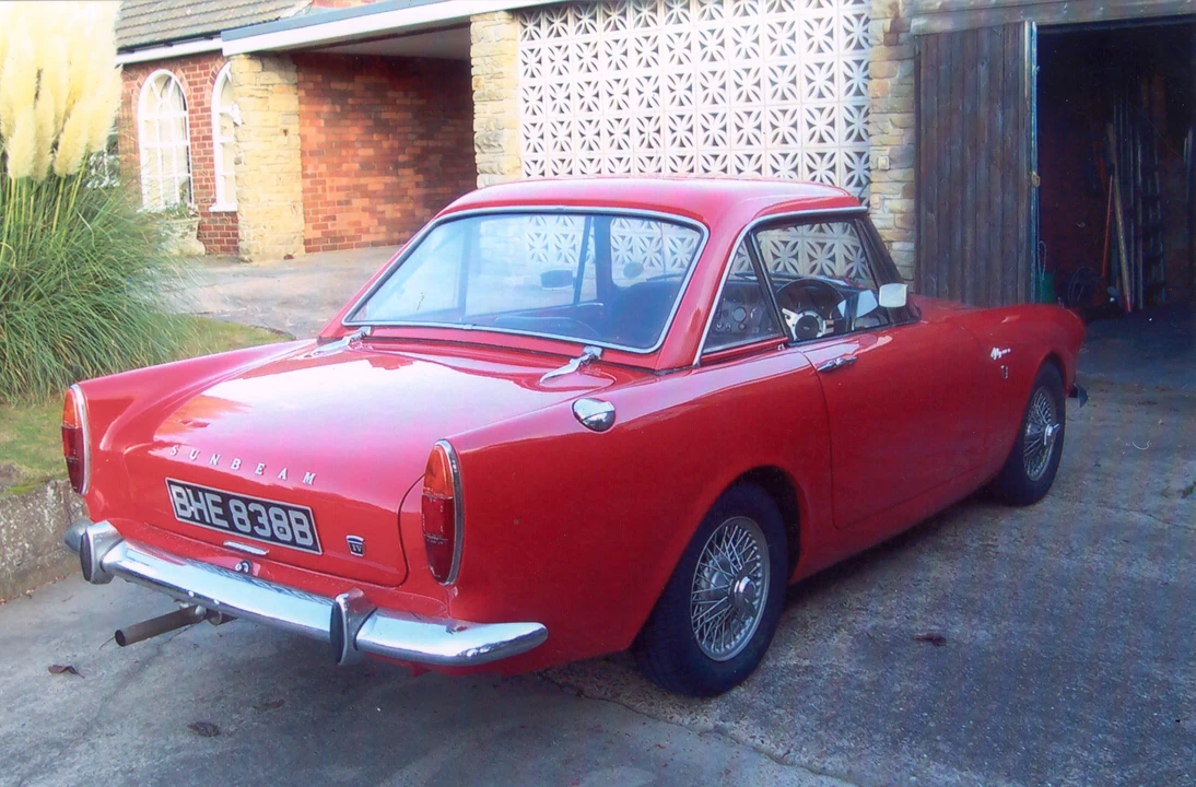 1964 Sunbeam Alpine Series IV - Image 2 of 2