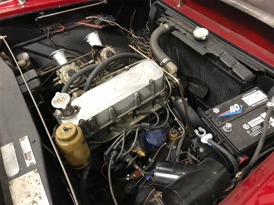 1964 Sunbeam Alpine Series IV - Image 28 of 31