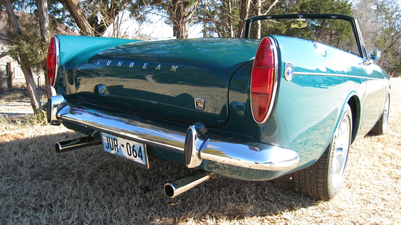 1964 Sunbeam Tiger Mark I - Image 16 of 31