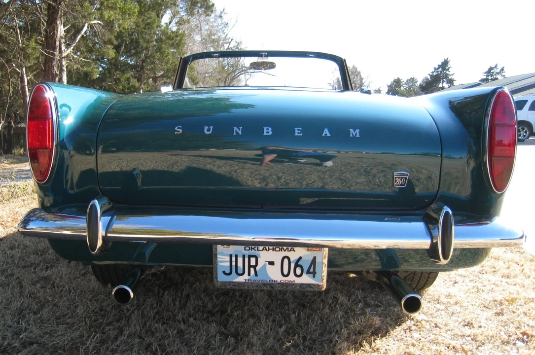 1964 Sunbeam Tiger Mark I - Image 17 of 31