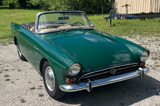 1964 Sunbeam Tiger Mk 1