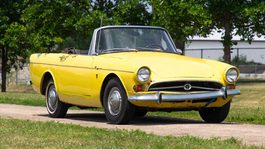 1964 Sunbeam Tiger Mark I - Image 12 of 13