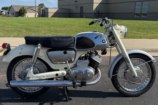 1964 Suzuki T10 Crusader