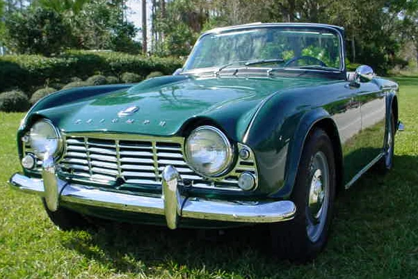 1964 Triumph TR4 - Image 2 of 5