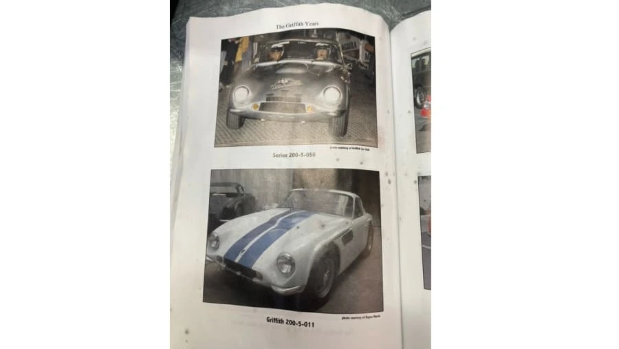 1964 TVR Griffith - Image 29 of 31