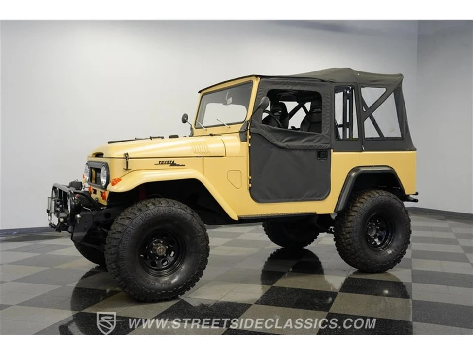 1964 Toyota J40 Land Cruiser - Image 5 of 31