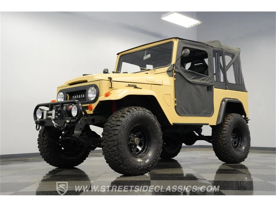 1964 Toyota J40 Land Cruiser - Image 20 of 31