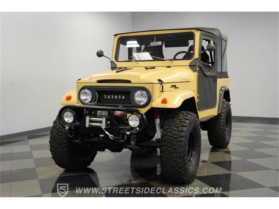 1964 Toyota J40 Land Cruiser - Image 17 of 31