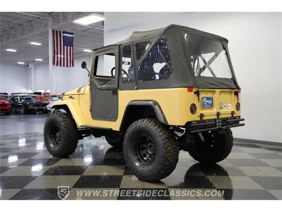 1964 Toyota J40 Land Cruiser - Image 8 of 31
