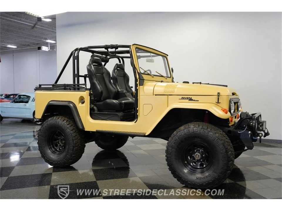 1964 Toyota J40 Land Cruiser - Image 14 of 31