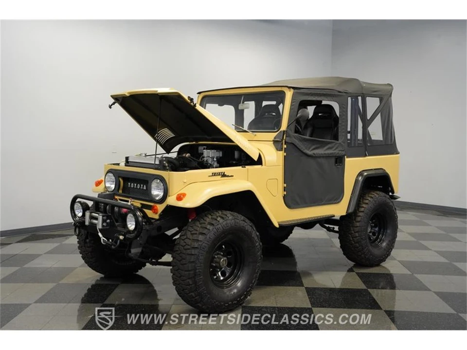 1964 Toyota J40 Land Cruiser - Image 30 of 31