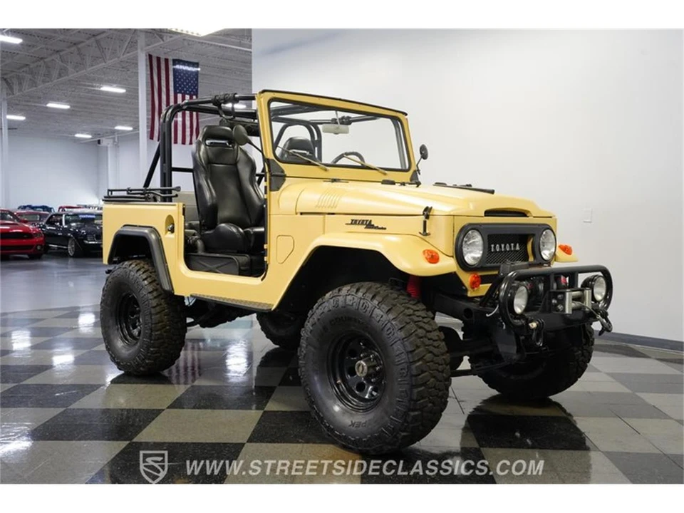 1964 Toyota J40 Land Cruiser - Image 15 of 31