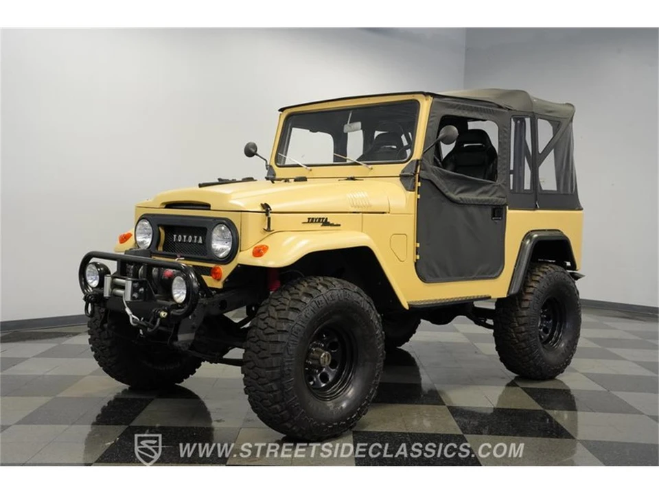 1964 Toyota J40 Land Cruiser - Image 4 of 31