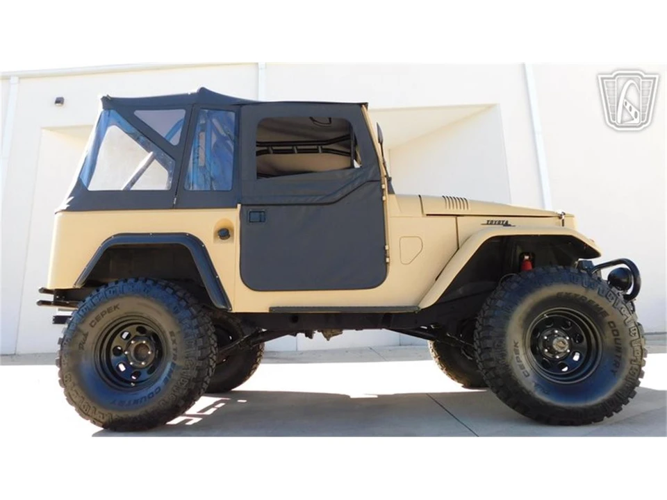 1964 Toyota J40 Land Cruiser - Image 29 of 31