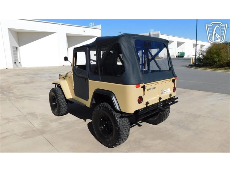 1964 Toyota J40 Land Cruiser - Image 19 of 31
