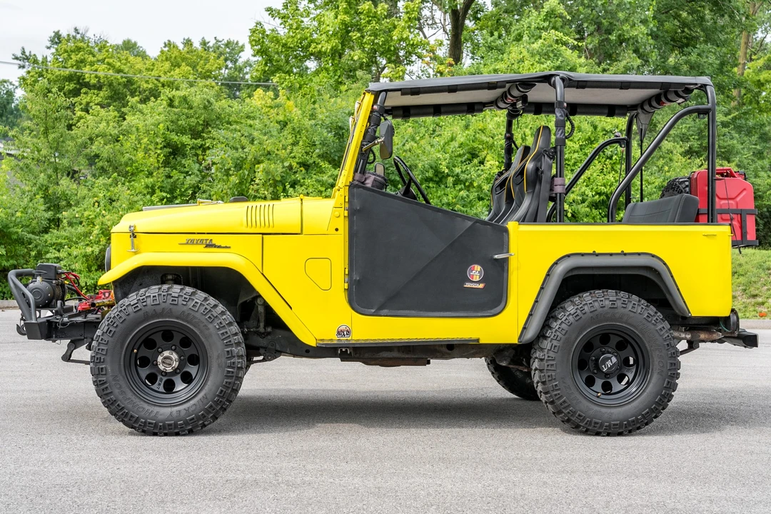 1964 Toyota J40 Land Cruiser - Image 7 of 31