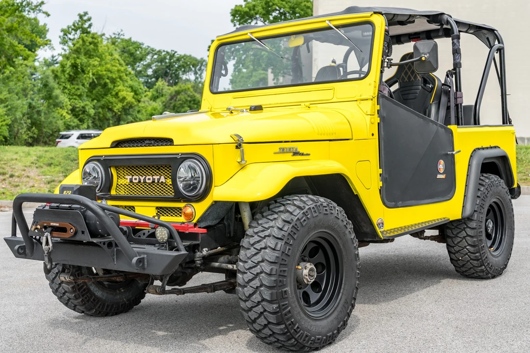 1964 Toyota J40 Land Cruiser - Image 8 of 31