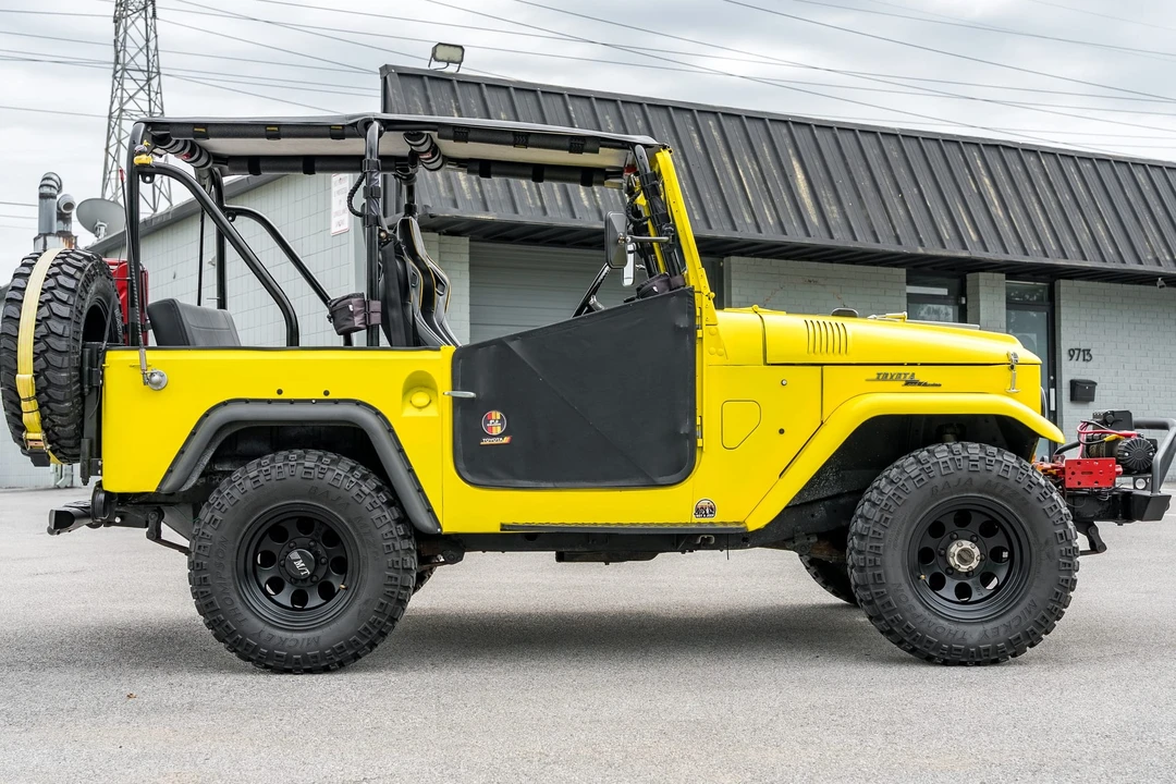 1964 Toyota J40 Land Cruiser - Image 3 of 31