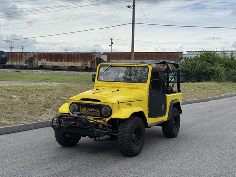 1964 Toyota Land Cruiser FJ40
