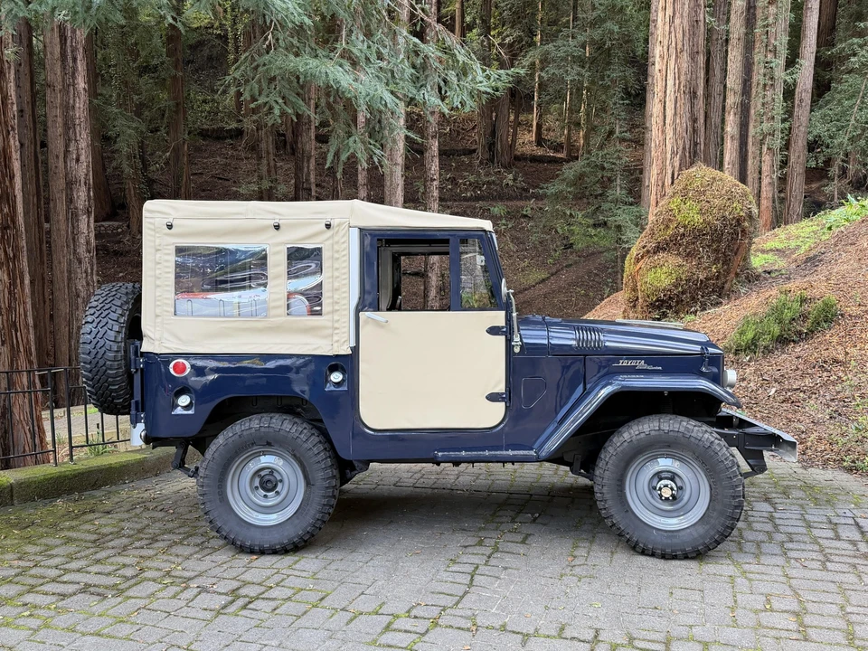 1964 Toyota J40 Land Cruiser - Image 13 of 21