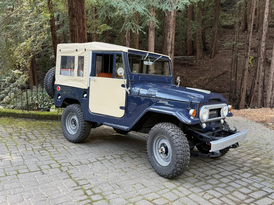 1964 Toyota J40 Land Cruiser - Image 18 of 21