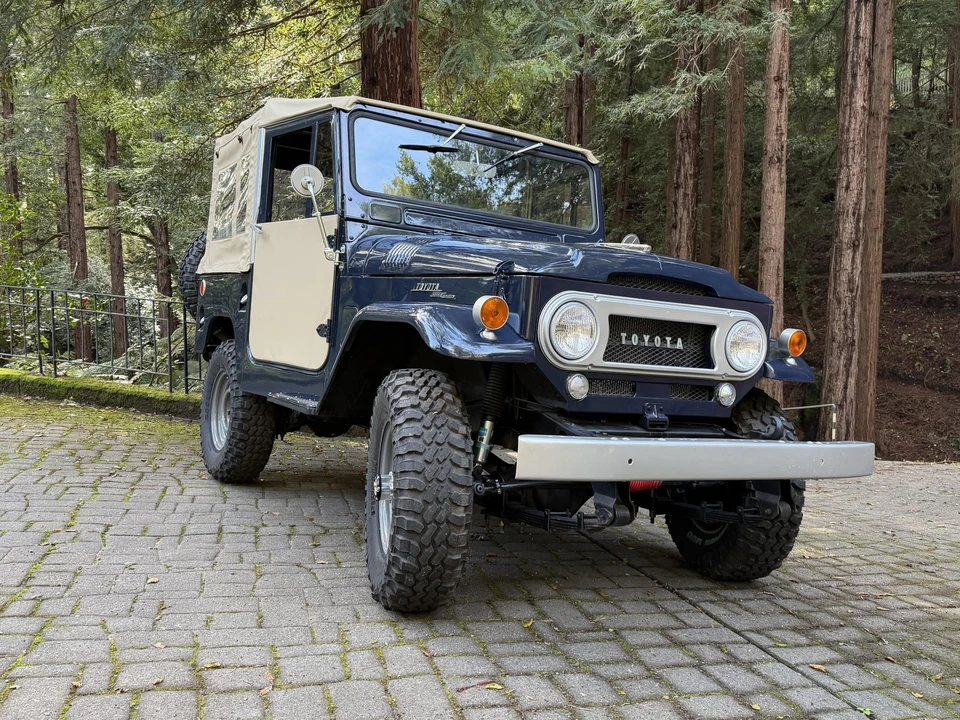 1964 Toyota J40 Land Cruiser - Image 20 of 21