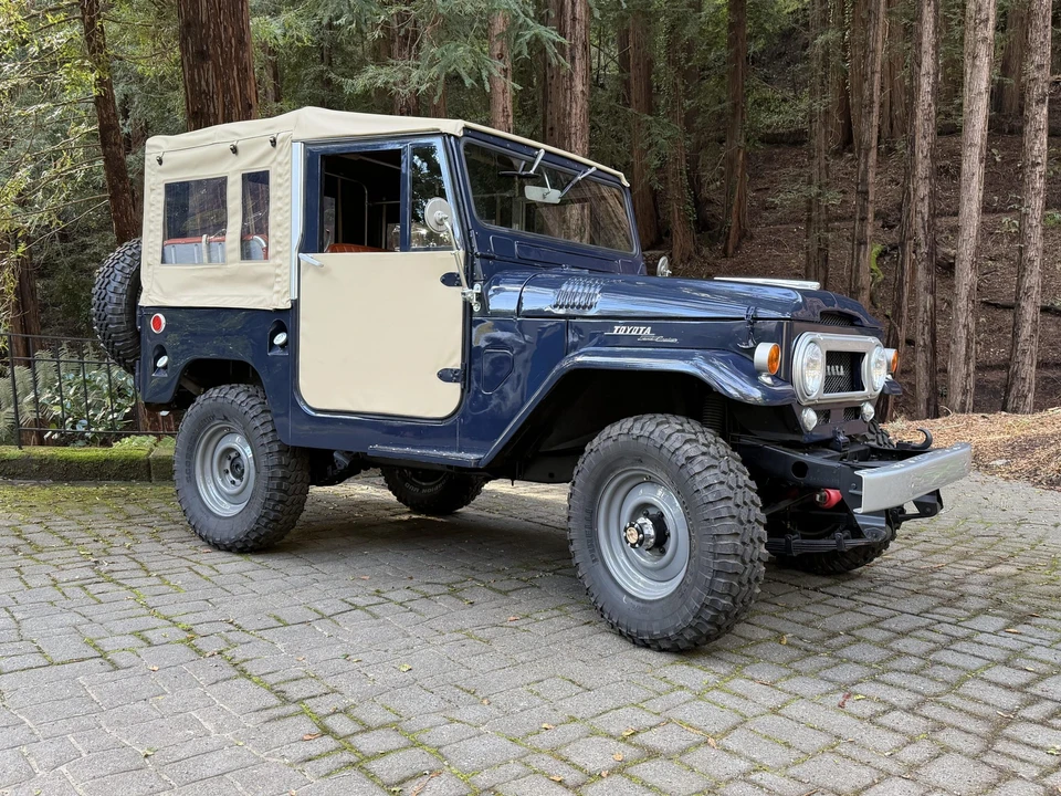 1964 Toyota J40 Land Cruiser - Image 17 of 21