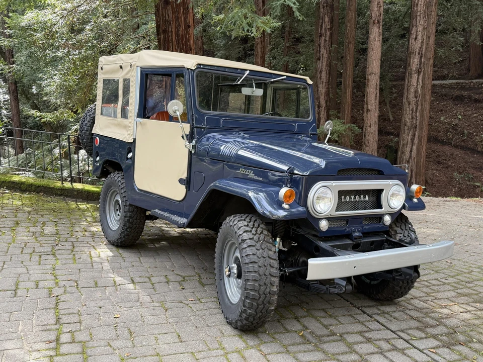 1964 Toyota J40 Land Cruiser - Image 19 of 21