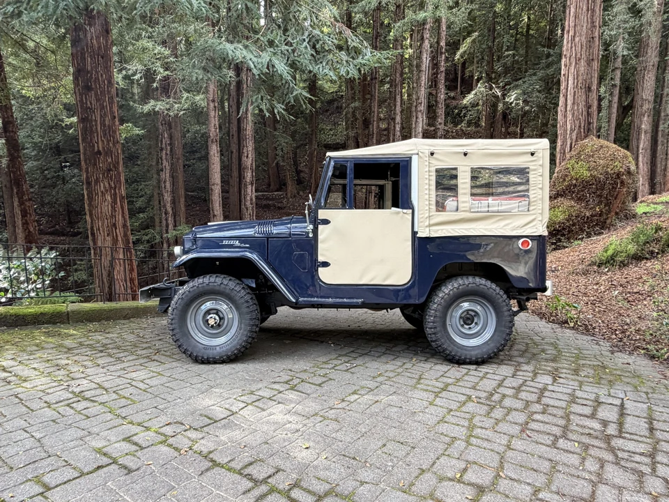 1964 Toyota J40 Land Cruiser - Image 6 of 21