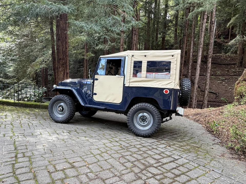 1964 Toyota J40 Land Cruiser - Image 8 of 21