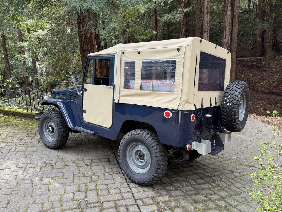 1964 Toyota J40 Land Cruiser - Image 10 of 21