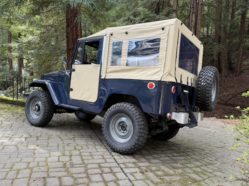 1964 Toyota J40 Land Cruiser - Image 9 of 21
