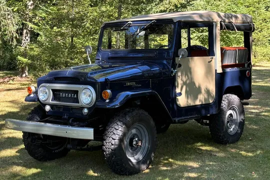 1964 Toyota Land Cruiser FJ40 FST