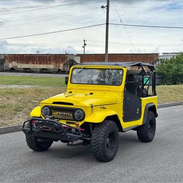1964 Toyota Landcruiser · FJ40