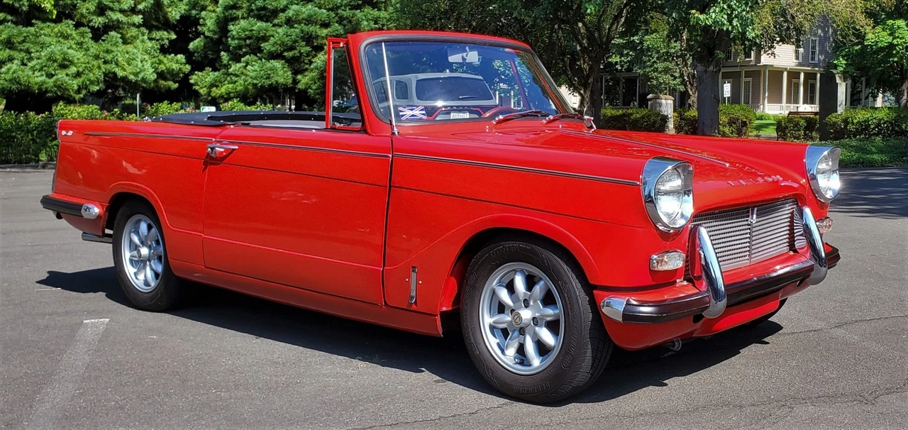 1964 Triumph Herald - Image 10 of 31