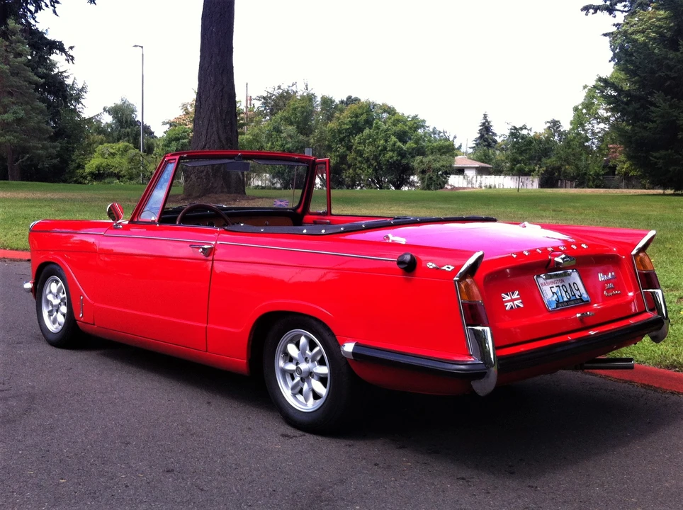 1964 Triumph Herald - Image 18 of 31