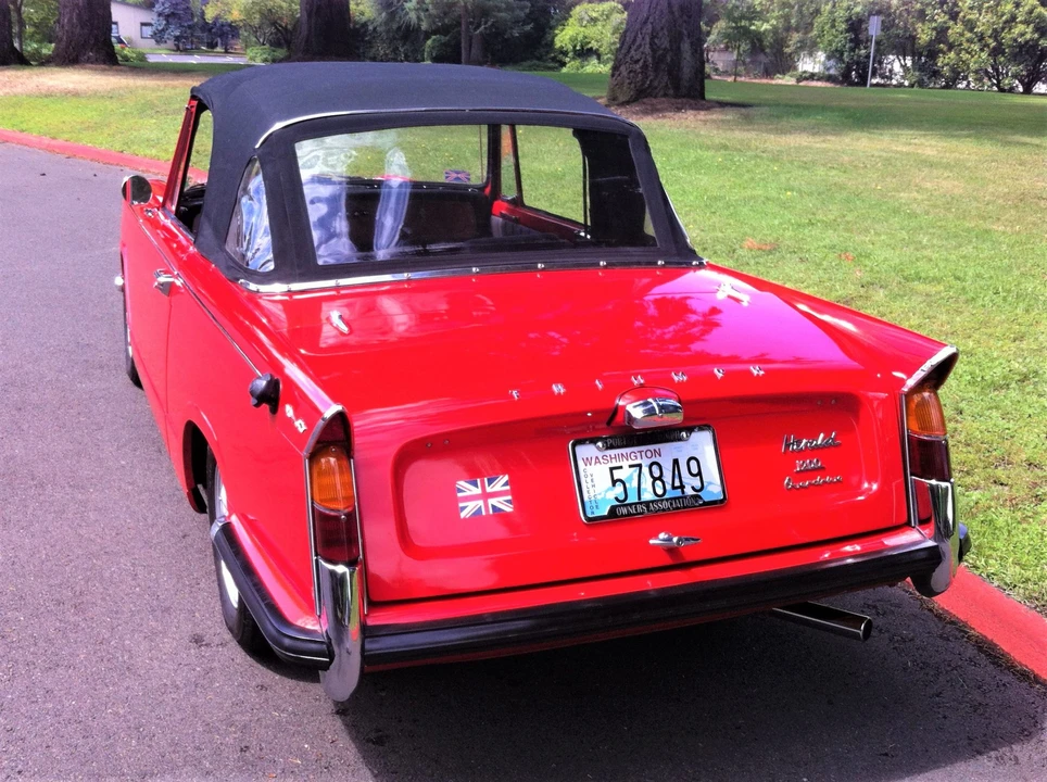 1964 Triumph Herald - Image 7 of 31