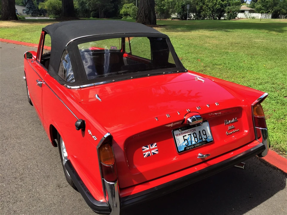 1964 Triumph Herald - Image 6 of 31