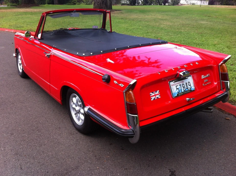 1964 Triumph Herald - Image 25 of 31