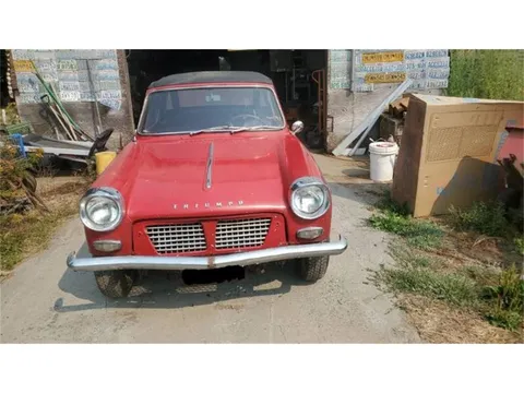 1964 Triumph Herald Convertible