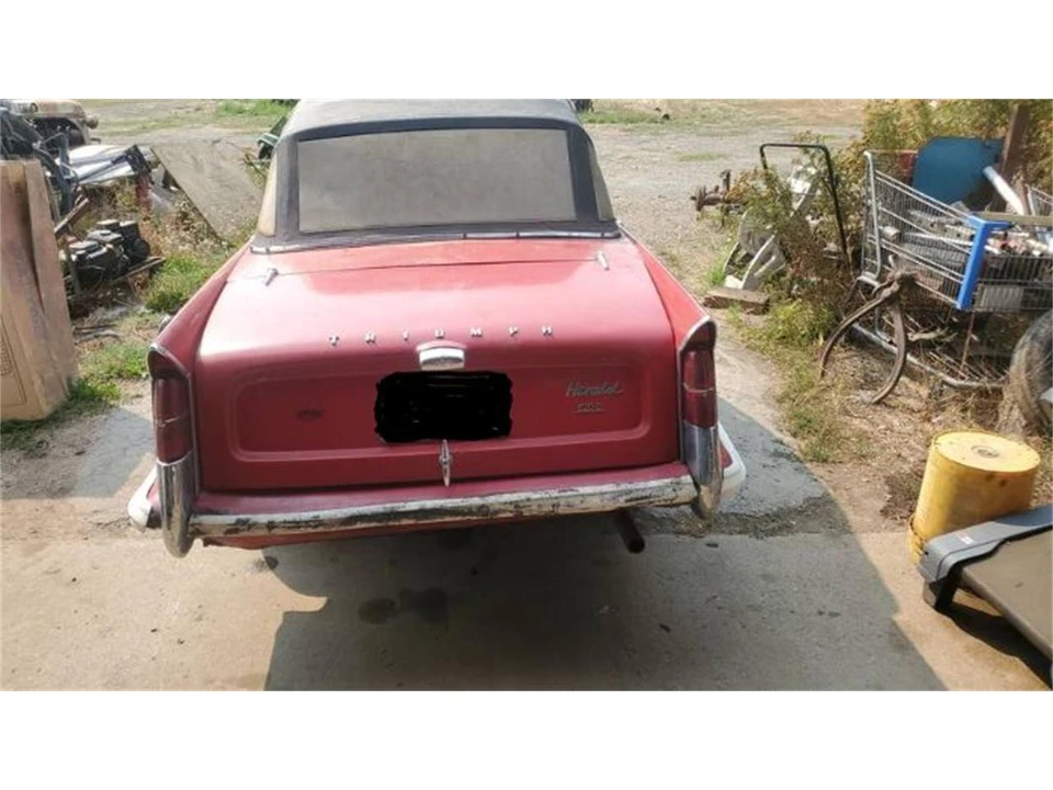 1964 Triumph Herald - Image 7 of 11